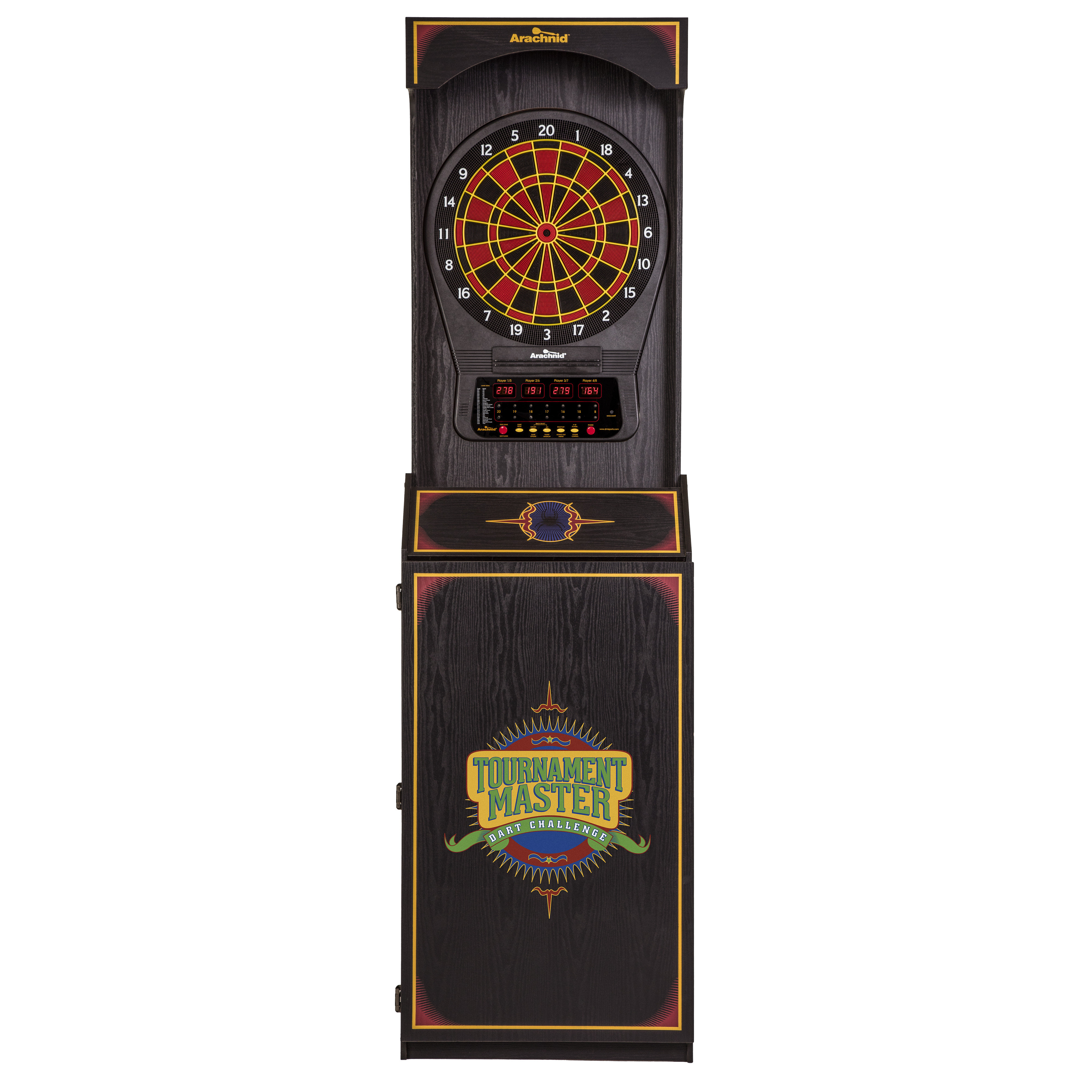 Home fashion electronic dart board